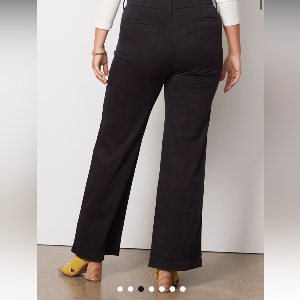 LEVEL 99 Black Mary Trouser 25 - Picture 5 of 15